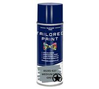 Army Spray Paint Cans 400ml MATT Military Spec Paint Camo Industrial NATO US Aerosol Rattle Can - BS381 637 MEDIUM SEA GREY