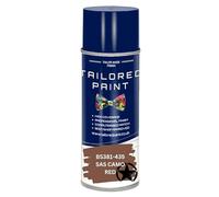 Army Spray Paint Cans 400ml MATT Military Spec Paint Camo Industrial NATO US Aerosol Rattle Can - BS381 435 SAS CAMO RED