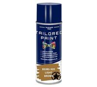Army Spray Paint Cans 400ml MATT Military Spec Paint Camo Industrial NATO US Aerosol Rattle Can - BS381 320 LIGHT BROWN