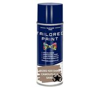 Army Spray Paint Cans 400ml MATT Military Spec Paint Camo Industrial NATO US Aerosol Rattle Can - BS381 420 DARK CAMOUFLAGE SAND