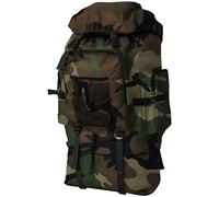 Vidaxl Army-Style Backpack Xxl 100 L Camouflage