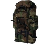 Army-Style Backpack XXL 100 L Camouflage