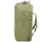 vidaXL Army-Style Duffel Bag 85 L Olive Green