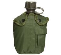 ARMY STYLE MILITARY CANTEEN WATER BOTTLE + COVER HYDRATION ALICE SYSTEM 1L OLIVE