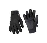 Army Style Winter Gloves - Black (XXL)