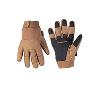 Army Style Winter Gloves - Dark Coyote (Medium)