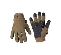 Army Style Winter Gloves - Olive Drab