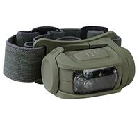 Army Tactical Military LED Headlamp Torch Red Filter Elasticated Olive Green Strap