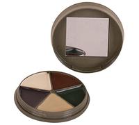 Army Tactical Militrary Combat Face Paint Camo Cream Camouflage Mirror Kit Set