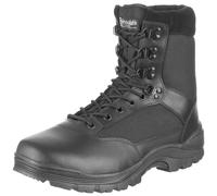 Army Tactical Patrol Combat Mens SWAT Boots Police Security Cadet Leather Black