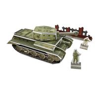 Army Tank 3D Puzzle (British Cromwell Tank)