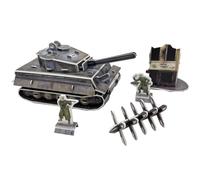 Army Tank 3D Puzzle (German Tiger Tank)