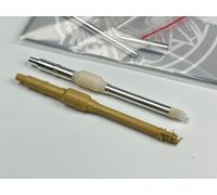 Army Tank1/48 US M1A2 Abrams Main Battle Tank Metal Barrel for Tamiya 32592 Kits