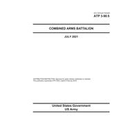 Army Techniques Publication ATP 3-90.5 Combined Arms Battalion July 2021
