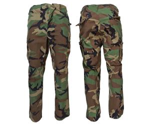 Army Trouser US BDU Combat Genuine Military Camo Vintage Cargo Pants PROPPER