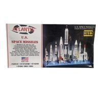 Army : U.S. Space Missiles 1:128 scale model kit set made by ATLANTIS