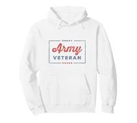Army Veteran Memorial Day Soldiers Veterans US Army Pullover Hoodie
