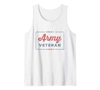 Army Veteran Memorial Day Soldiers Veterans US Army Tank Top