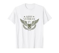 Army Veteran Patriotic Eagle Soldiers Veterans US Army T-Shirt