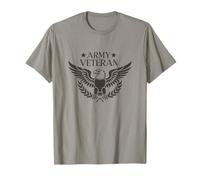 Army Veteran Patriotic Eagle Soldiers Veterans US Army T-Shirt