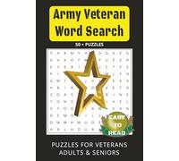 ARMY Veterans Word Search: This We'll Defend: Large Print Military Word Puzzles for Veterans and Active Duty | Over 50 Puzzles! Perfect 6 x 9 size. A ... or your veteran! (MILITARY WORDSEARCHES)