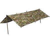 Army Waterproof Military Combat Basha Shelter Poncho Camo US & British Army BTP