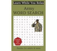 Army Word Search