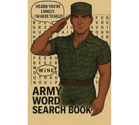 Army Word Search: "Explore 55 Army-Themed Words - Military Ranks, Weapons, Vehicles, and Tactical Terms in a Portable book"