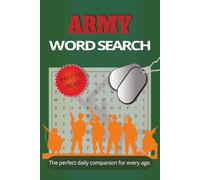 Army Word Search: Large Print Catholic Word Puzzles for Adults and Seniors Featuring Army, Military, War, and Soldier Themes | 50+ Easy-to-Read ... time | word search | word find | word hunt