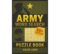 Army Word Search Puzzle Book