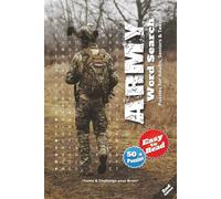 Army Word Search Puzzle Book (2nd Edition): Over 50 Engaging Word Searches Covering Soldier, Captain, General & More | Portable 6x9 Inches | 110 Pages ... Ideal Gift for Holidays, Travel & Relaxation!