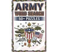 Army Word Search Puzzle Book: A Tribute to Service Through Fun and Focused Puzzles
