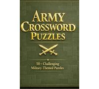 Army Word Search Puzzles: Word Search with Easy to Read Print about military, soldiers, soldier and more | 6x9 inches 110 Pages| 50+ puzzles... Gifts for army lovers and Free Times