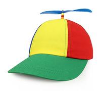 Armycrew Cotton Adult Multi-Color Propeller Helicopter Unstructured Baseball Cap, Multicolor, One Size
