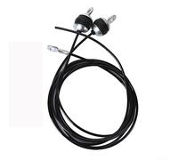 ARMYJY 1.8M Steel Wire Rope Kit DIY Weight Multi Gym Cable Fitness Pulley