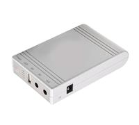 ARMYJY 10400mAh for mini UPS Uninterruptible Power Supply DC 5V 9V 12V Backup Battery for Router Monitor Camera Security System White