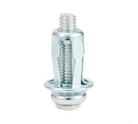 ARMYJY 10PCS Metal Petal Bolt Hollow Metal Wall Nut Suitable For Jack/Carriage Nut, Stainless Steel,M6