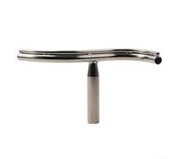 ARMYJY 12-inch Special Shaped Bowl Lathe Tool Rest For Wood Woodworking Curved Tool 16 mm