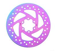 ARMYJY 120-145MM Colourful Discs Scooter Discs,Scooter Disc Brake for Rotor For Electric Scooter(120MM colorful)