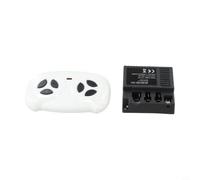 ARMYJY 12V Electric Car Receiver JR1801RX 2.4G Remote(Full set) | Smooth acceleration, safety feature, 12V power, 2.4G for frequency, fits most ride-ons