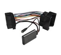 ARMYJY 150cm AUX-In Audio Cable Harness Adapter for Ford 5000CD, 6000CD, for sony for cdx SF-160 & Compatible Factory Radios - Black, 12-Pin