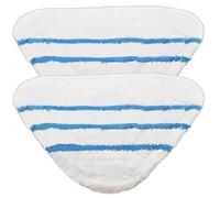 ARMYJY 2 Pack Washable Microfibre Mop Pads Compatible with for beldray Steam Mops BEL0636 BEL0182 BEL0196 BEL0200 BEL0210, Reusable Cleaning Cloths for Hard Floors