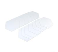 ARMYJY 22Pcs Anti-slip Stickers,Surfboard Clear Deck Grip Pad Traction Surfpad Non-slip Stickers DIY For Surfboards,Paddle Boards