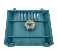 ARMYJY 2PCS Switch Cover Plate with Bearing Replacement for for gsh11e GBH11DE Demolition Rotary Hammer Spare Part Easy Install