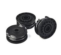 ARMYJY 3 Pack 1.6mm x 18m Trimmer Line Spool for Bosch ART 24 27 30 30-36 LI, Pre-Wound Grass Cutter Replacement Head with Feed Attachment