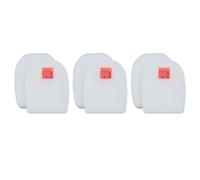 ARMYJY 3-Pack Pre-Motor Foam & Felt Filter Kit for Shark Stratos Pro Cordless Vacuum IZ862H UZ565H IZ540H IZ840H QZ562H Series, Washable Replacement Parts