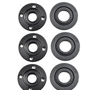 ARMYJY 3 Pairs Angle Grinder Flange for M14 Thread Replacement Angle Grinder Inner Outer Flange Nut Set Tools