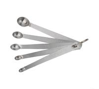 ARMYJY 304 Stainless Steel Measuring Spoon Set Tad, Dash, Pinch, Smidgen, and Drop