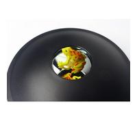 ARMYJY 3D Holographic Projector for Kids, ABS Mirror Illusion Creator, Interactive Science Education Toy, Parabolic Reflector for Home Classroom, Black 15x15x6cm