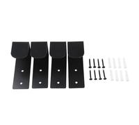 ARMYJY 4 Pack Wrestling Belt Display Stand Wall Mount Holder for Championship Title Belts Boxing MMA Organizer Horizontal Rack